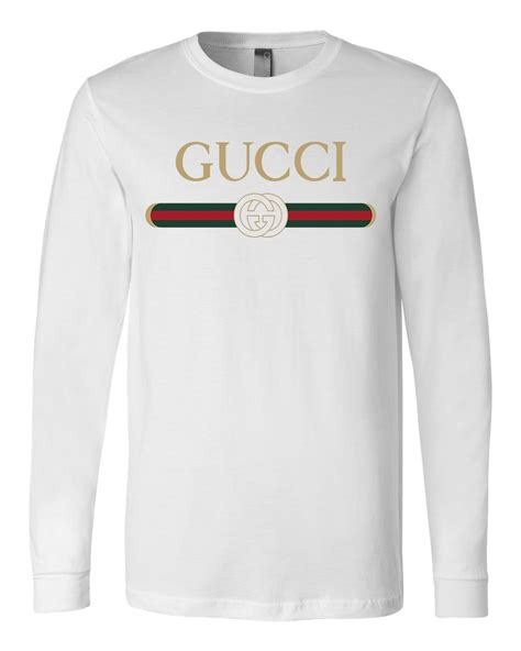 gucci long sleeve shirt mens|button down gucci shirts.